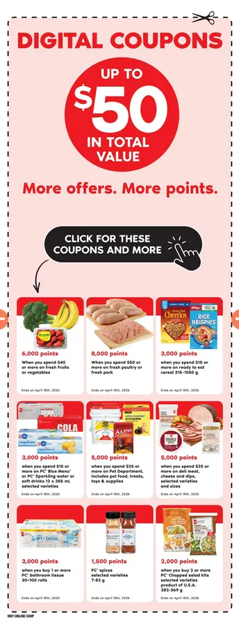 Zehrs Sales from March 26 to April 1 2026 - flyer page 12