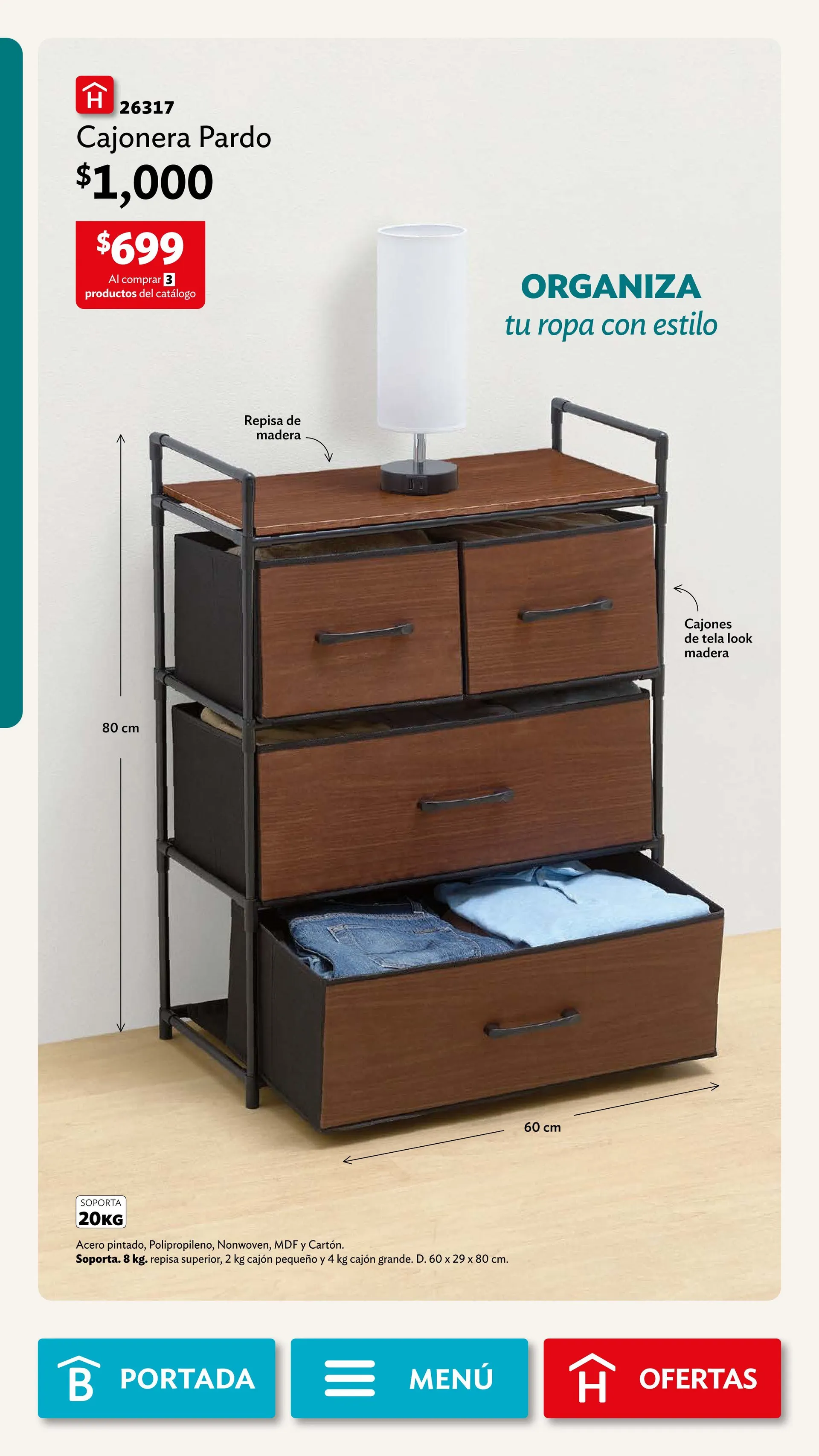Catálogo de BetterWare Ofertas 1 de julio al 31 de julio 2026 - Pagina 12