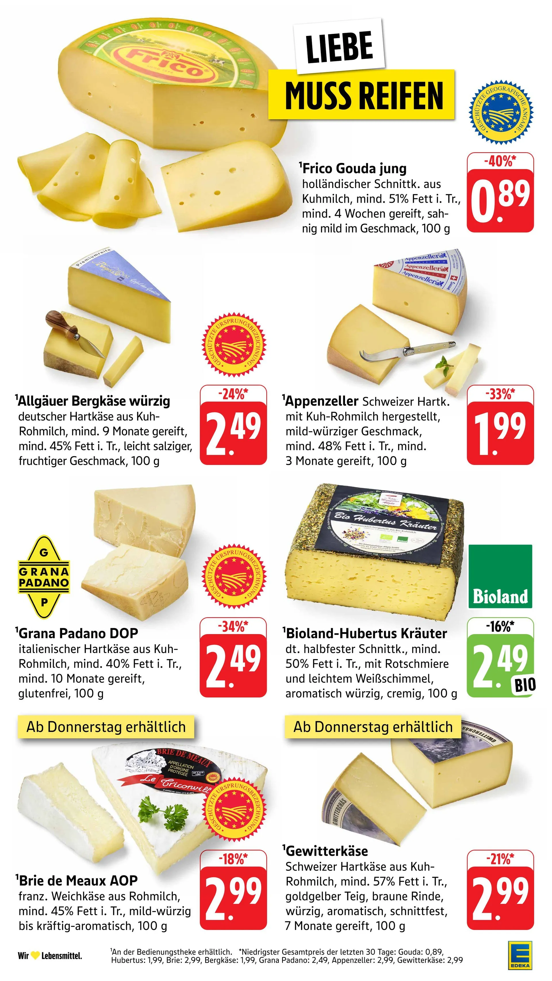 Edeka Angebote von 5. Januar bis 10. Januar 2026 - Prospekt seite 12