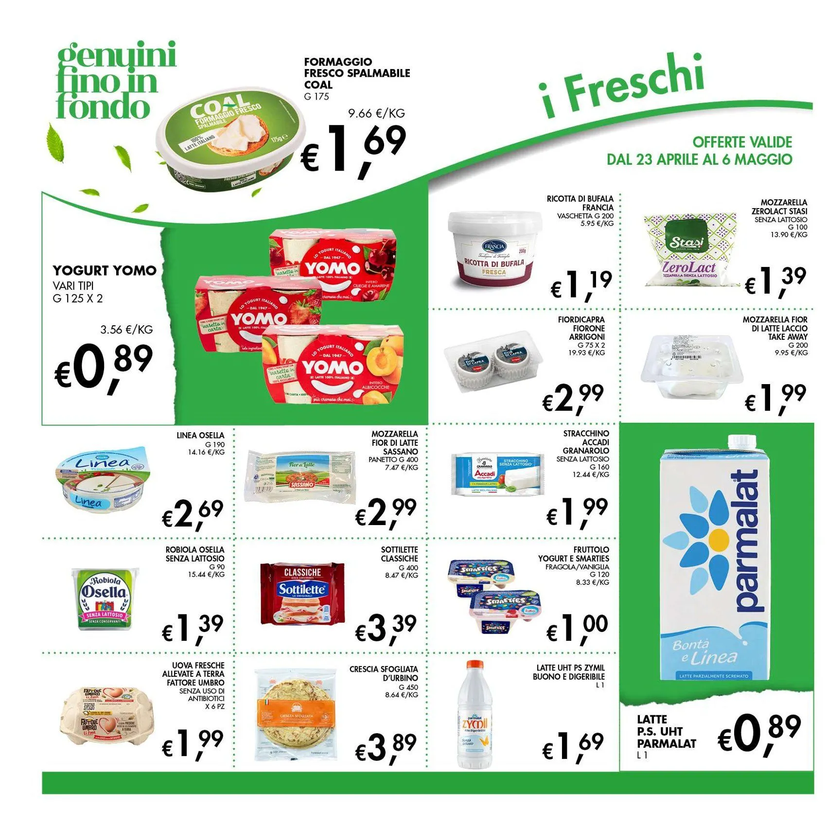 Volantini COAL da 23 aprile a 6 maggio di 2026 - Pagina del volantino 12