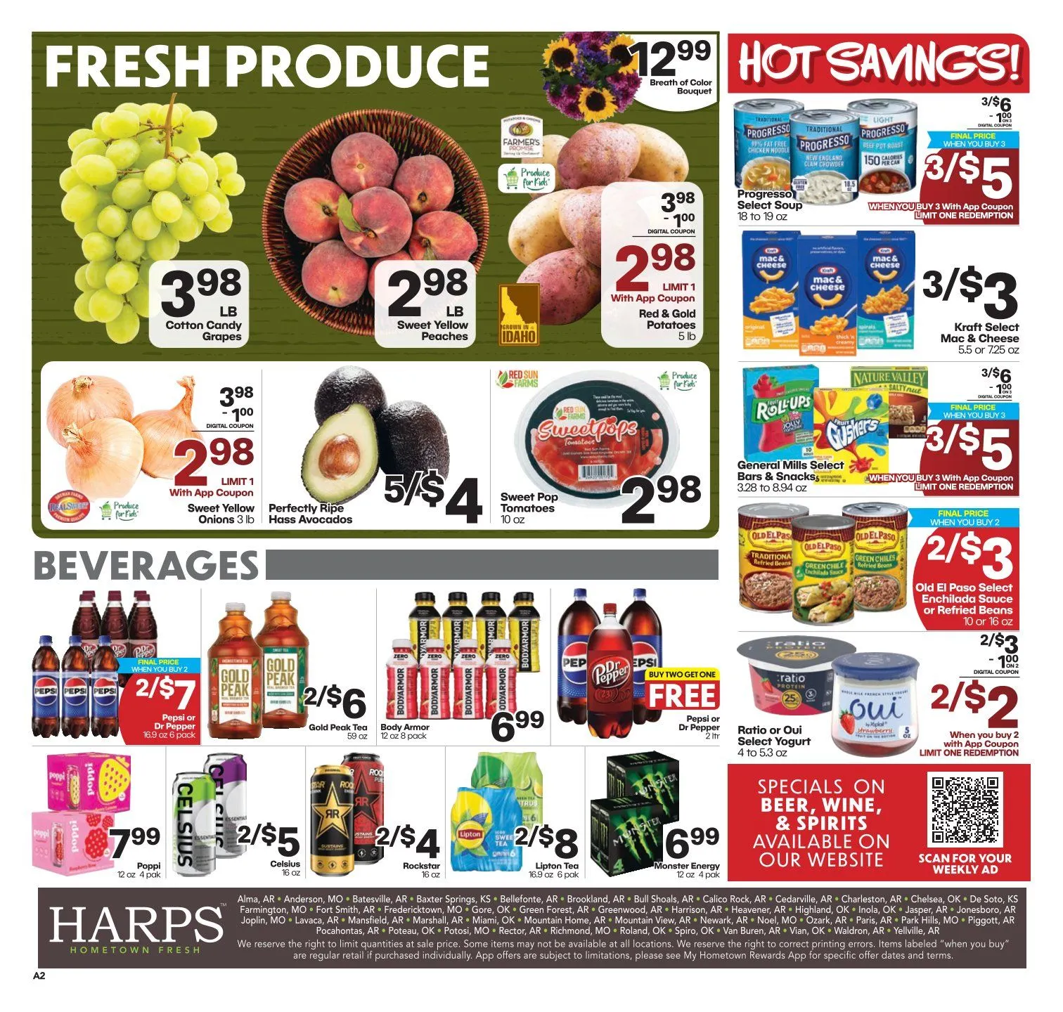 Weekly ad Harps Foods Sales from February 18 to February 24 2026 - Page 12