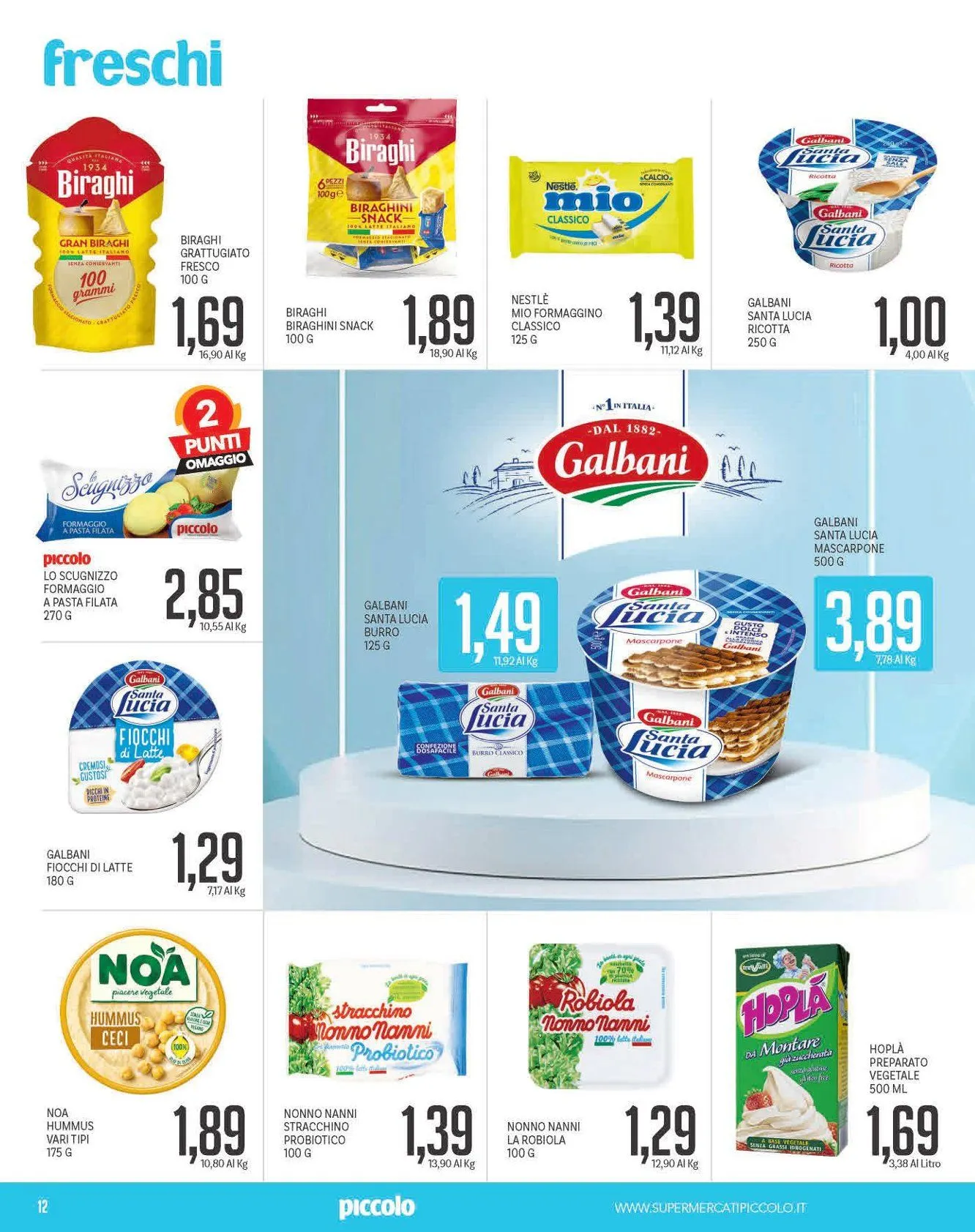 Volantini Piccolo da 20 aprile a 3 maggio di 2026 - Pagina del volantino 12
