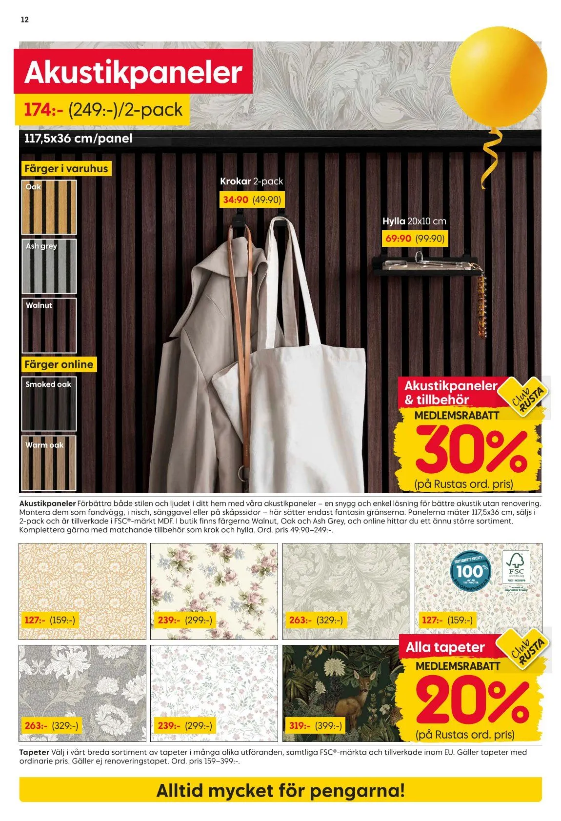 Rusta Erbjudanden från 13 april till 18 april 2026 - Reklamblad sidor 12