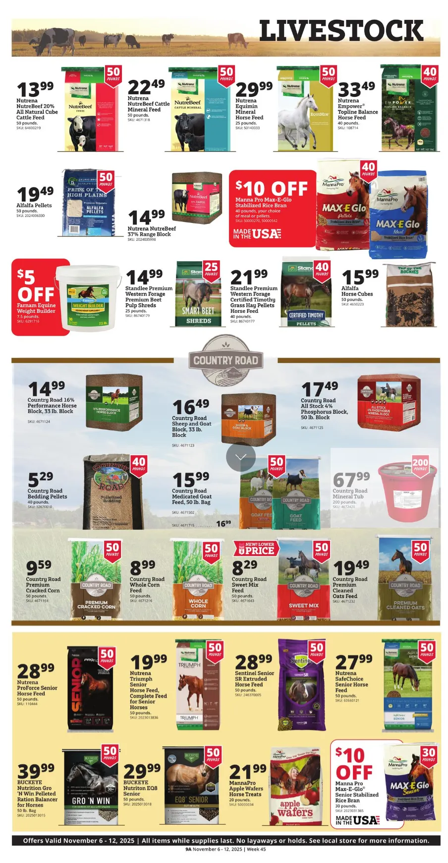 Weekly ad Rural King Sales from November 6 to November 12 2025 - Page 12
