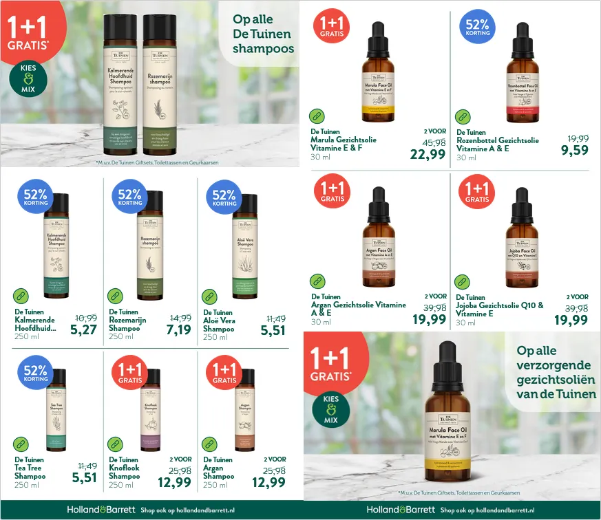 Holland & Barrett folders van 12 januari tot 18 januari 2026 - Folder pagina 12