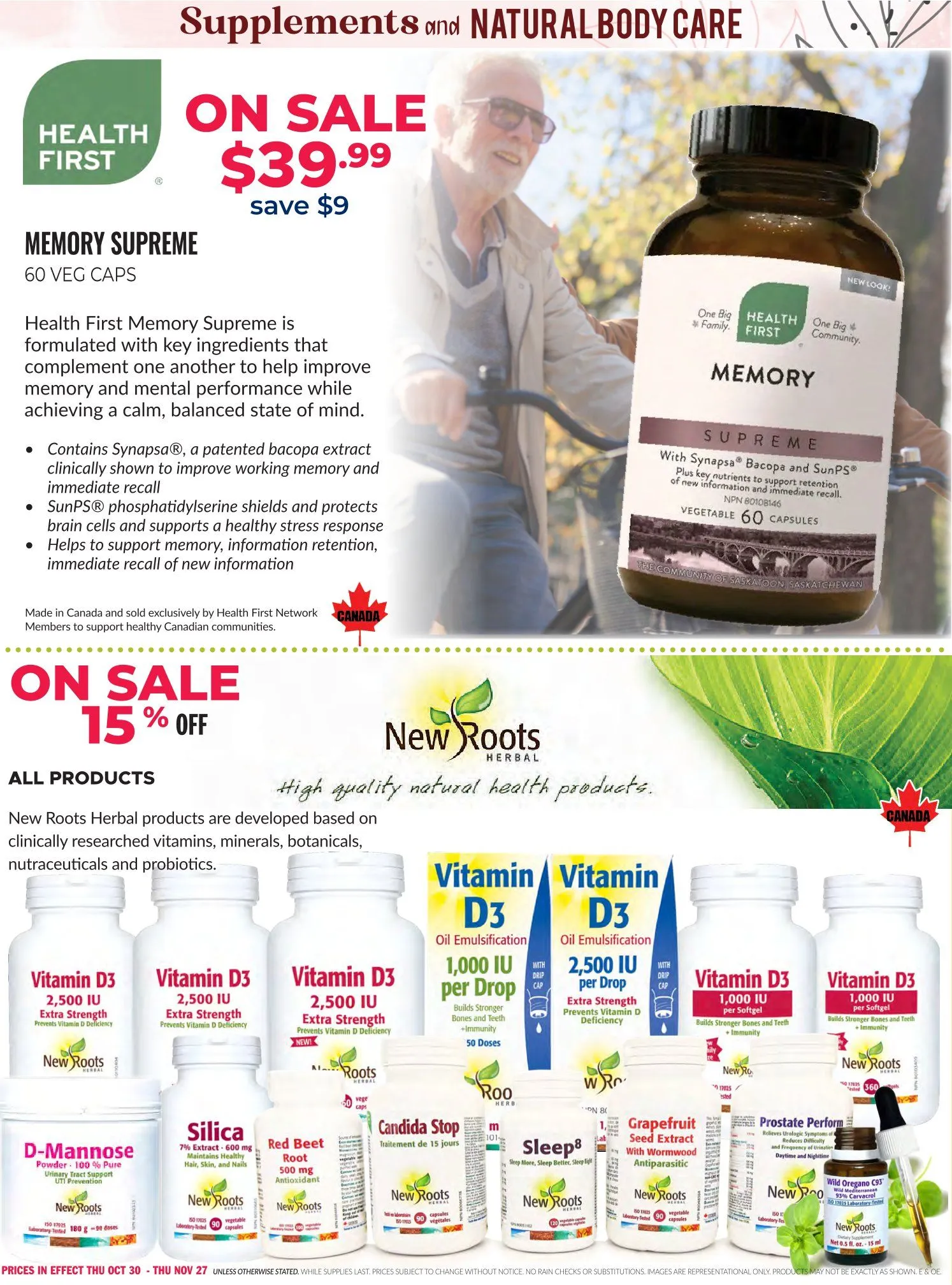 Foodsmiths Sales from October 30 to November 6 2025 - flyer page 12