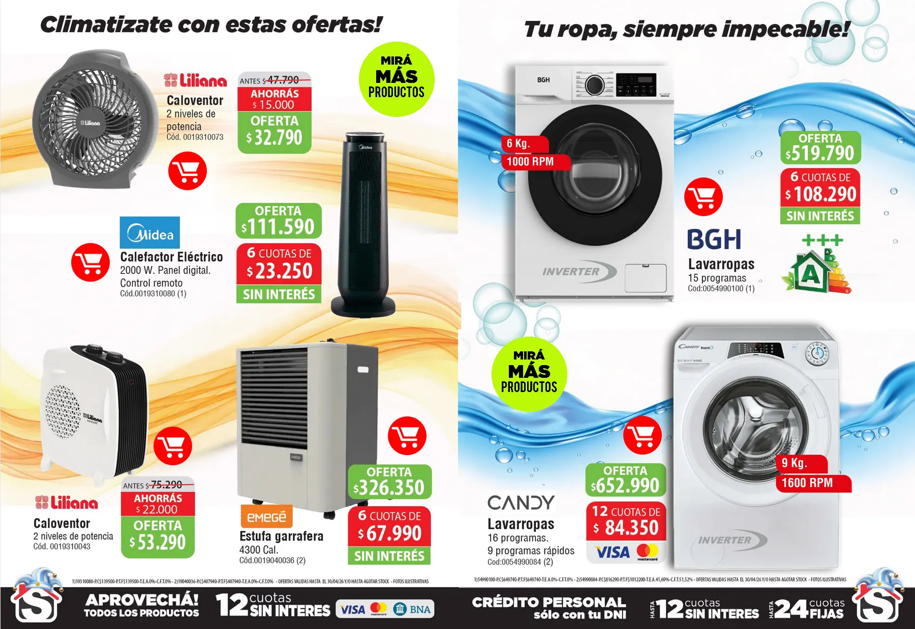 Ofertas de Casa Silvia Ofertas 1 de abril al 30 de abril 2026 - Página 12 del catálogo