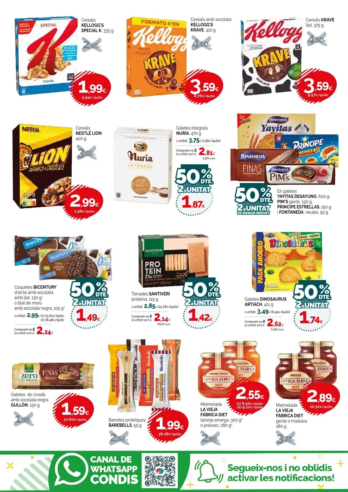 Catálogo de Condis Ofertas  20 de mayo al 2 de junio 2026 - Página 12