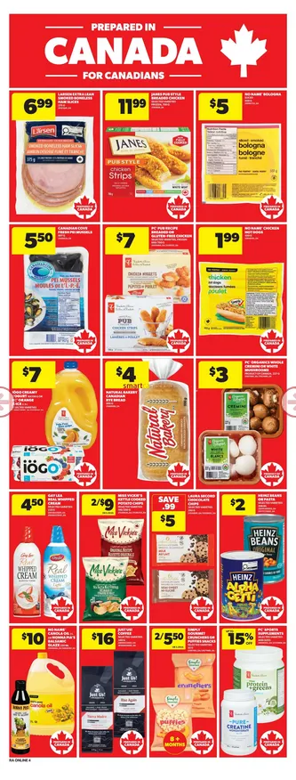  Atlantic Superstore Sales from April 2 to April 8 2026 - flyer page 12