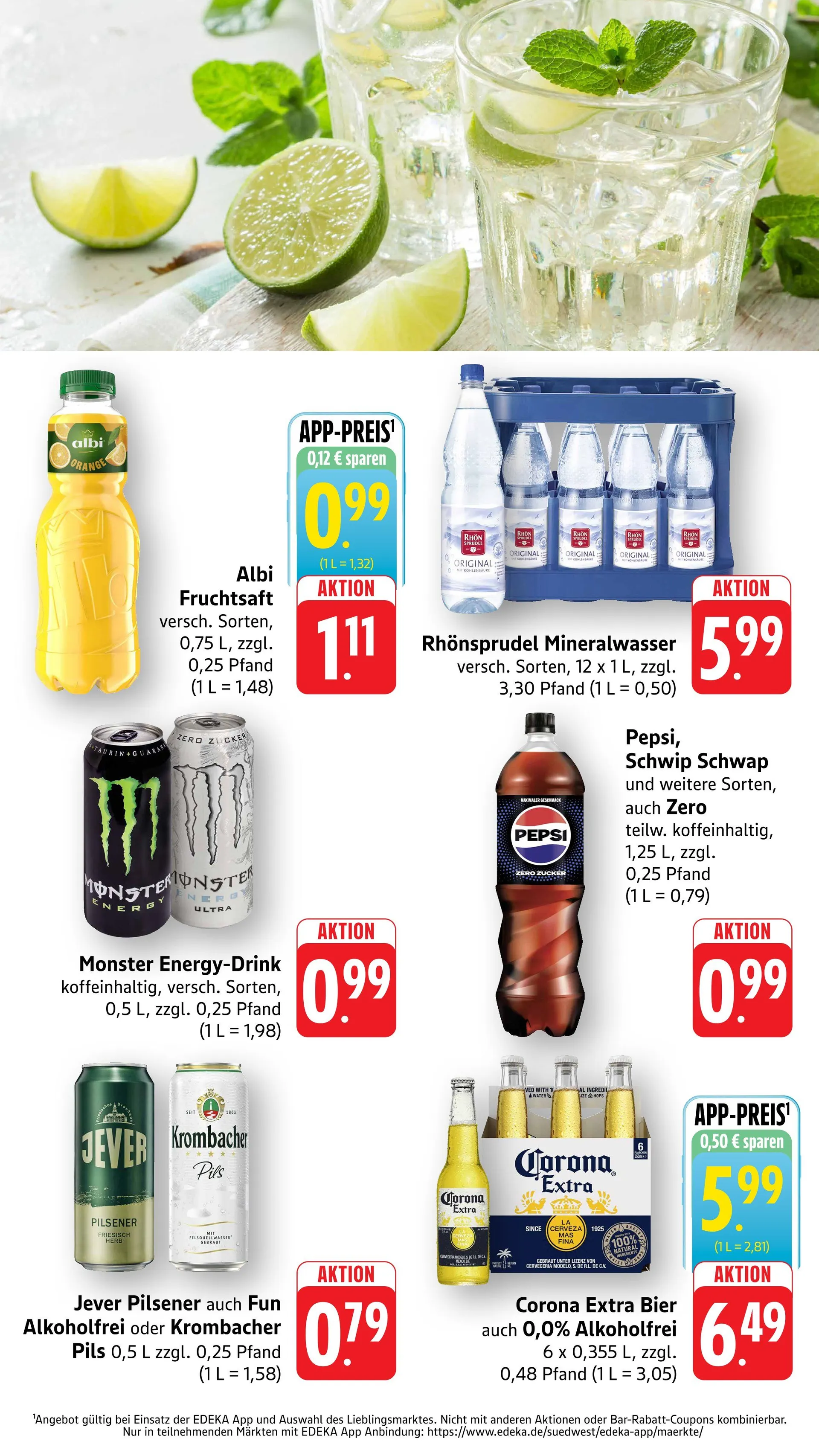 Edeka Angebote von 1. Juni bis 6. Juni 2026 - Prospekt seite 12