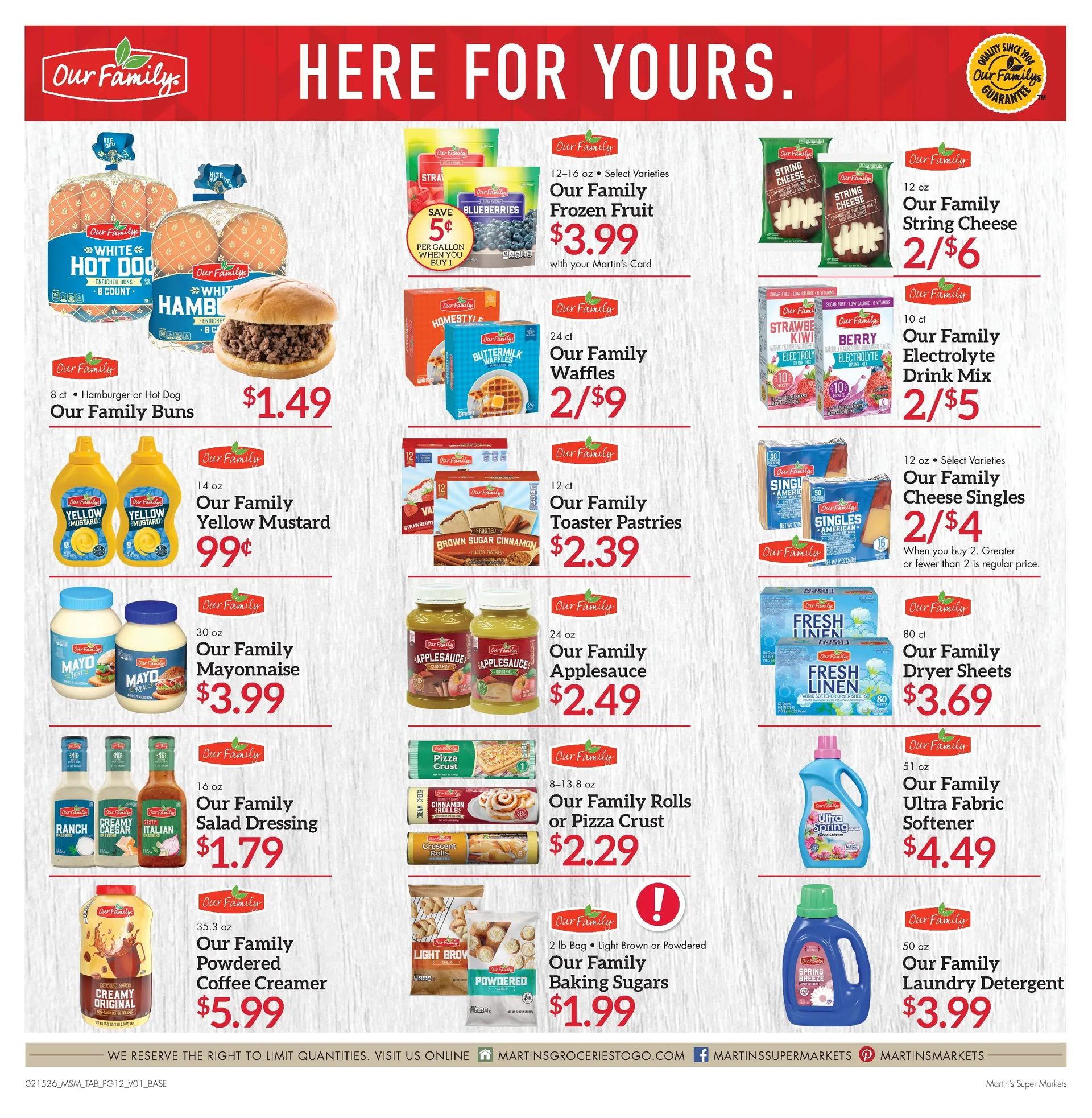 Weekly ad Martin’s Sales from February 15 to February 21 2026 - Page 12