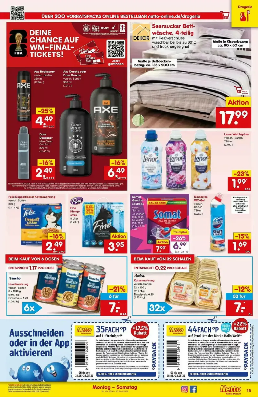 Netto Marken-Discount folders van 18 mei tot 24 mei 2026 - Folder pagina 12