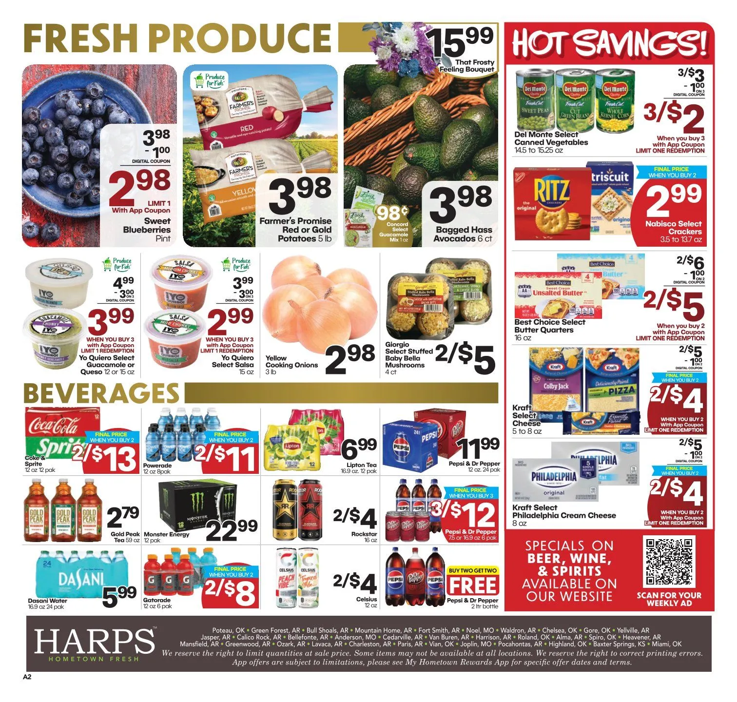 Weekly ad Harps Foods Sales from December 26 to December 30 2025 - Page 12