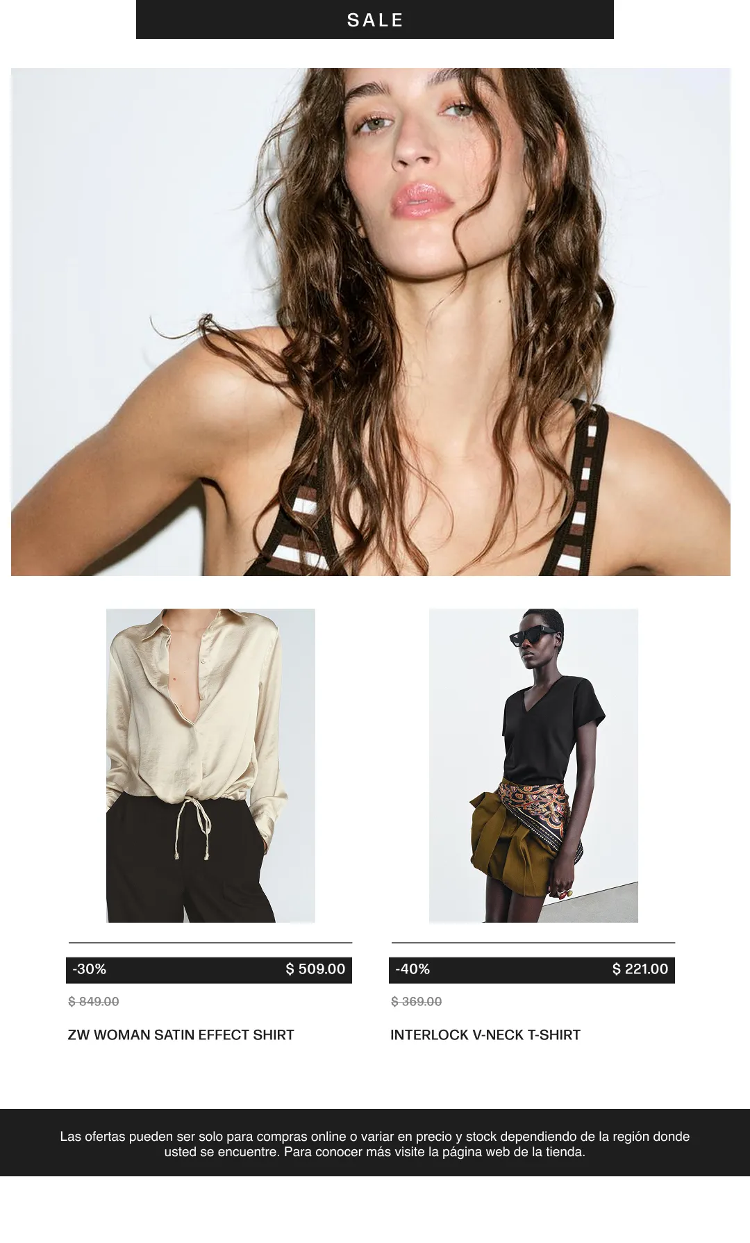Catálogo de Zara Ofertas 26 de junio al 10 de julio 2026 - Pagina 12