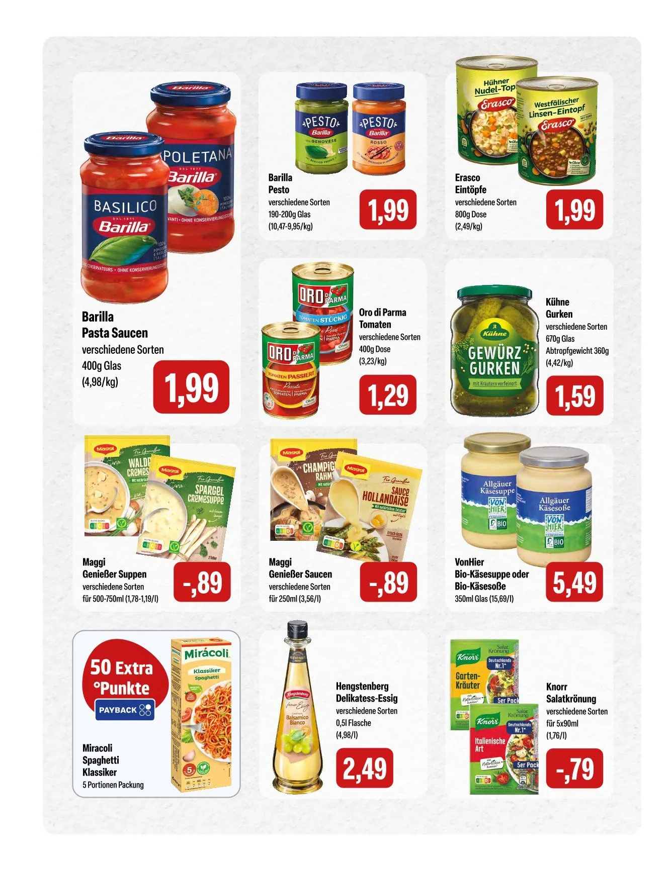 Feneberg Angebote von 23. April bis 25. April 2026 - Prospekt seite 12