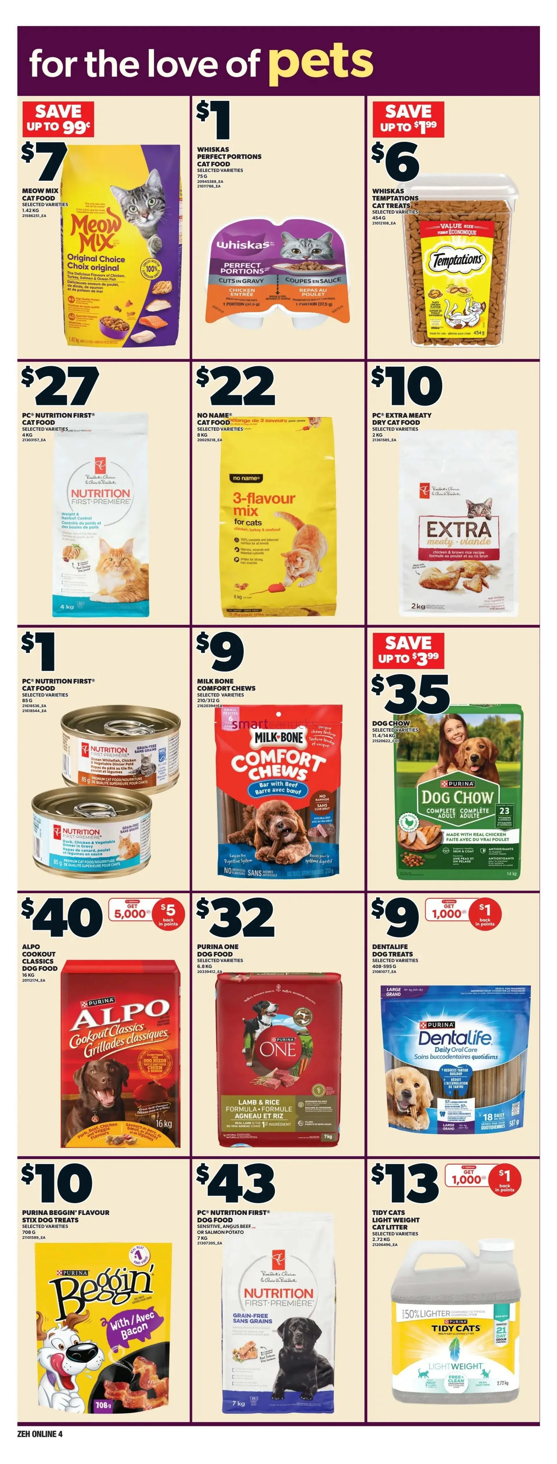 Zehrs Sales from November 20 to November 26 2025 - flyer page 12