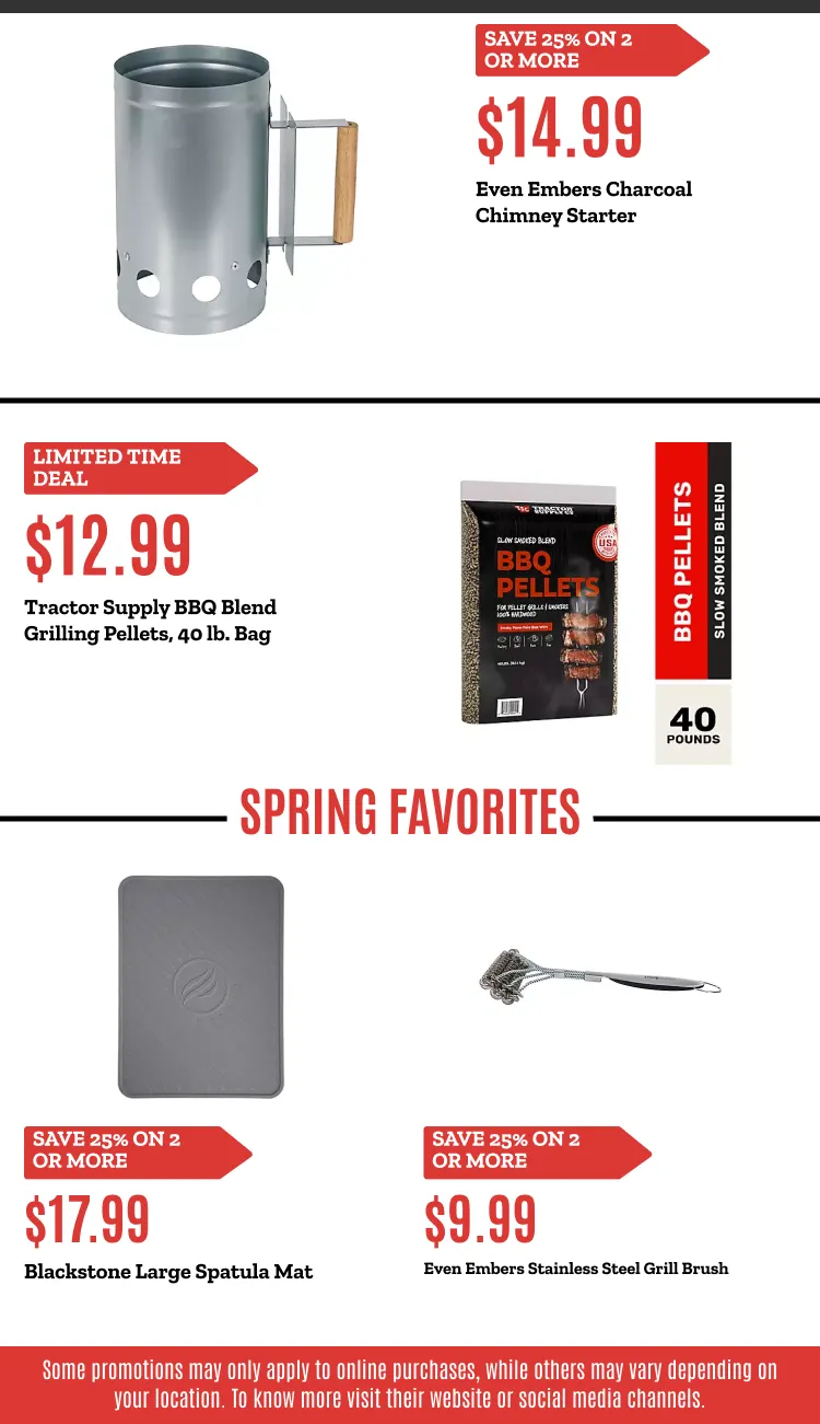 Weekly ad Tractor Supply Co. Sales from June 12 to July 1 2026 - Page 12