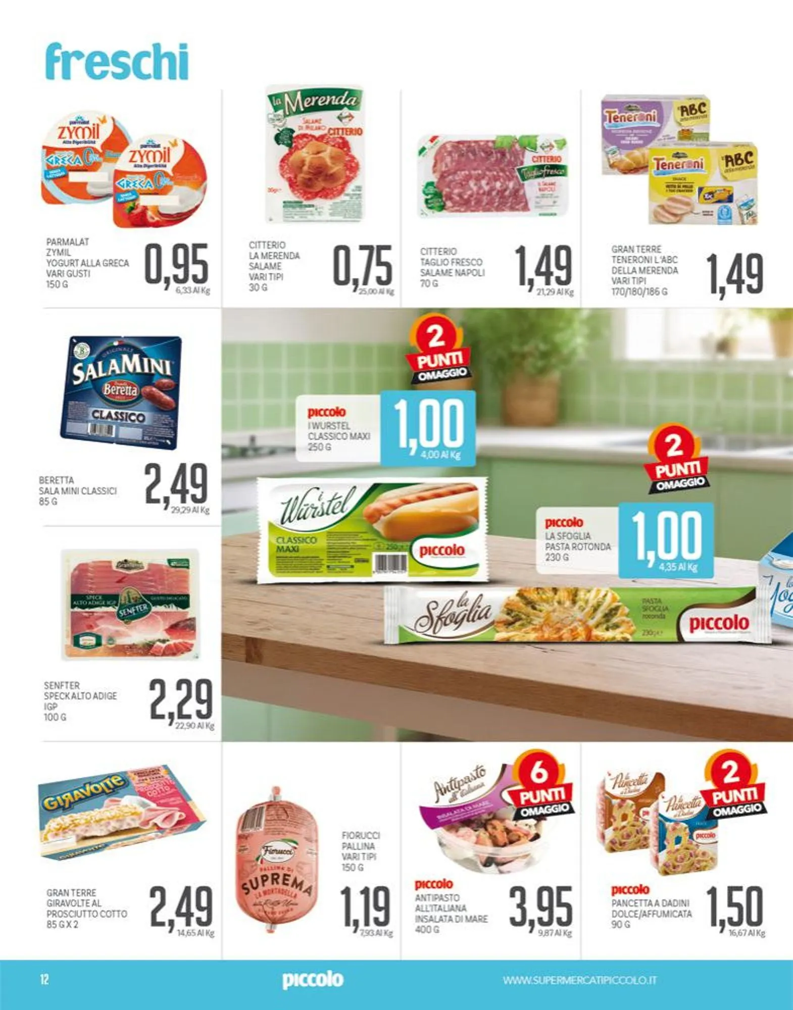Volantini Piccolo da 25 febbraio a 15 marzo di 2026 - Pagina del volantino 12
