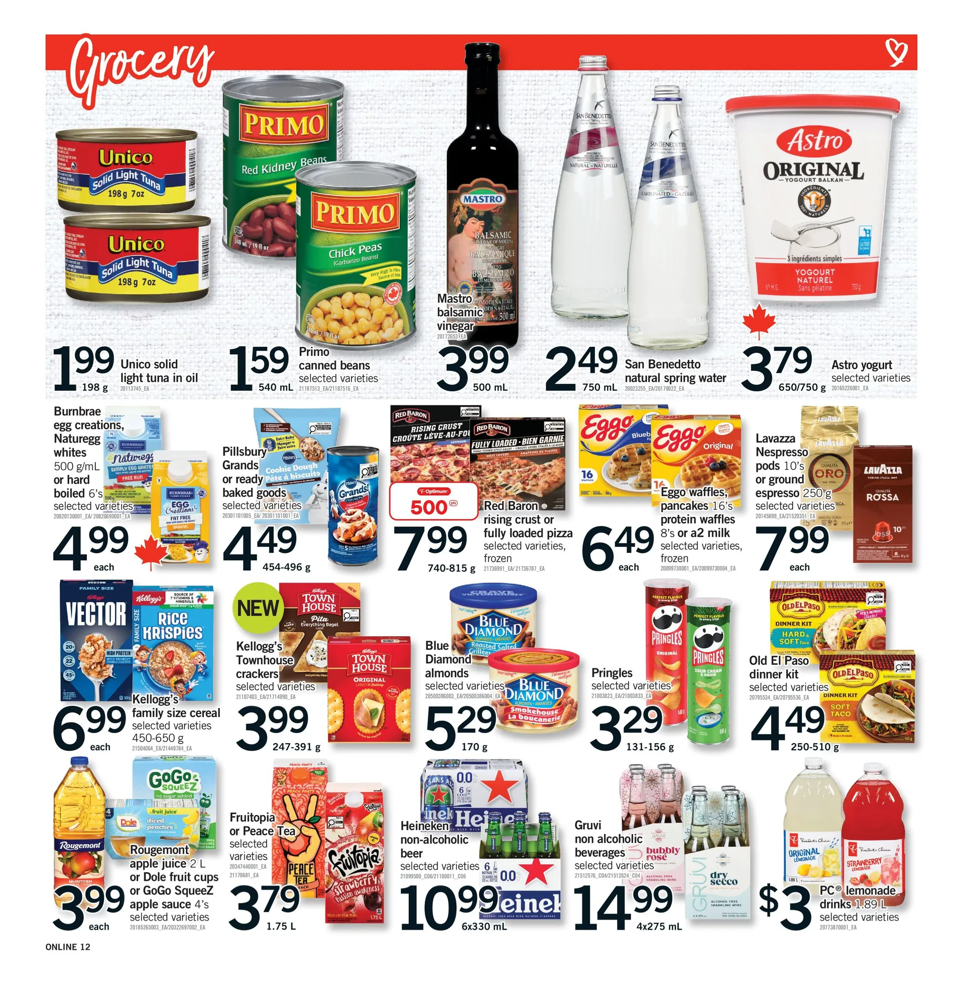  Fortinos Sales from June 18 to June 24 2026 - flyer page 12