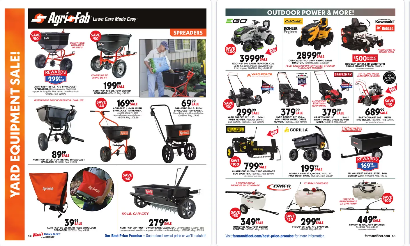 Weekly ad Blain's Farm & Fleet Sales from April 23 to May 3 2026 - Page 13