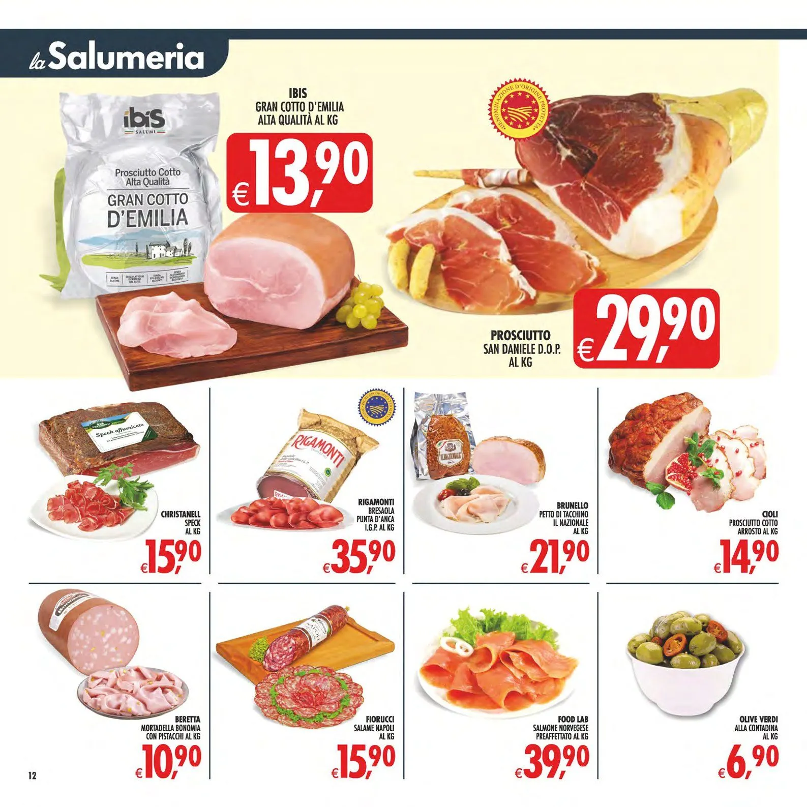 Volantini Deco Supermercati da 19 giugno a 29 giugno di 2026 - Pagina del volantino 12