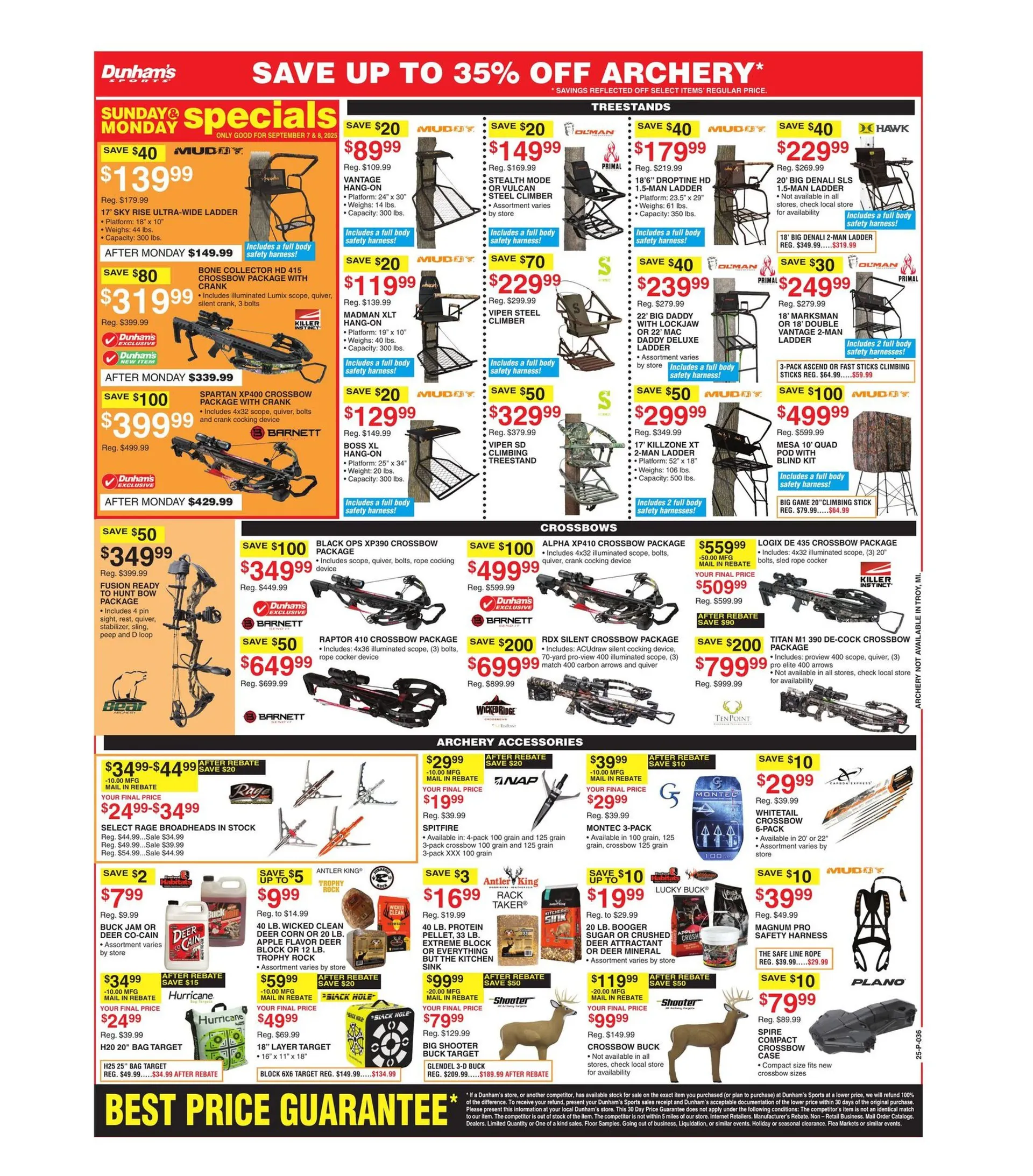 Weekly ad Dunham's Sports weekly ads from September 6 to September 11 2025 - Page 9