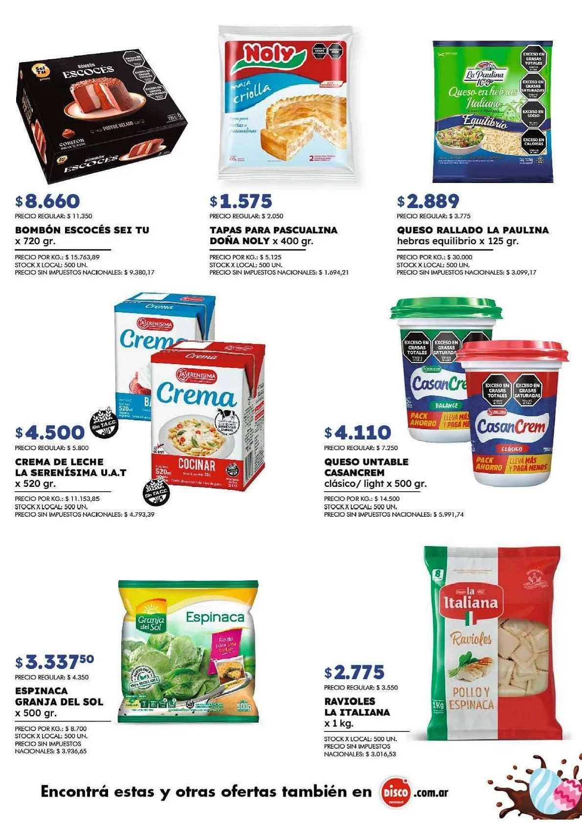 Ofertas de Disco Ofertas 15 de abril al 20 de abril 2025 - Página 12 del catálogo