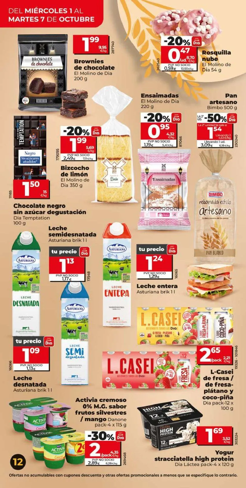 Catálogo de Oferta especial de Dia 1 de octubre al 7 de octubre 2025 - Página 12