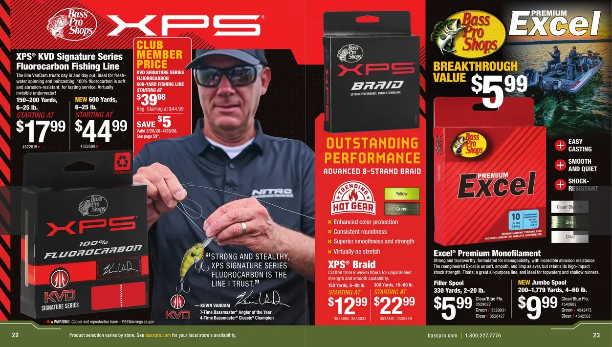 Weekly ad Bass Pro Shops Sales from March 27 to March 30 2026 - Page 12