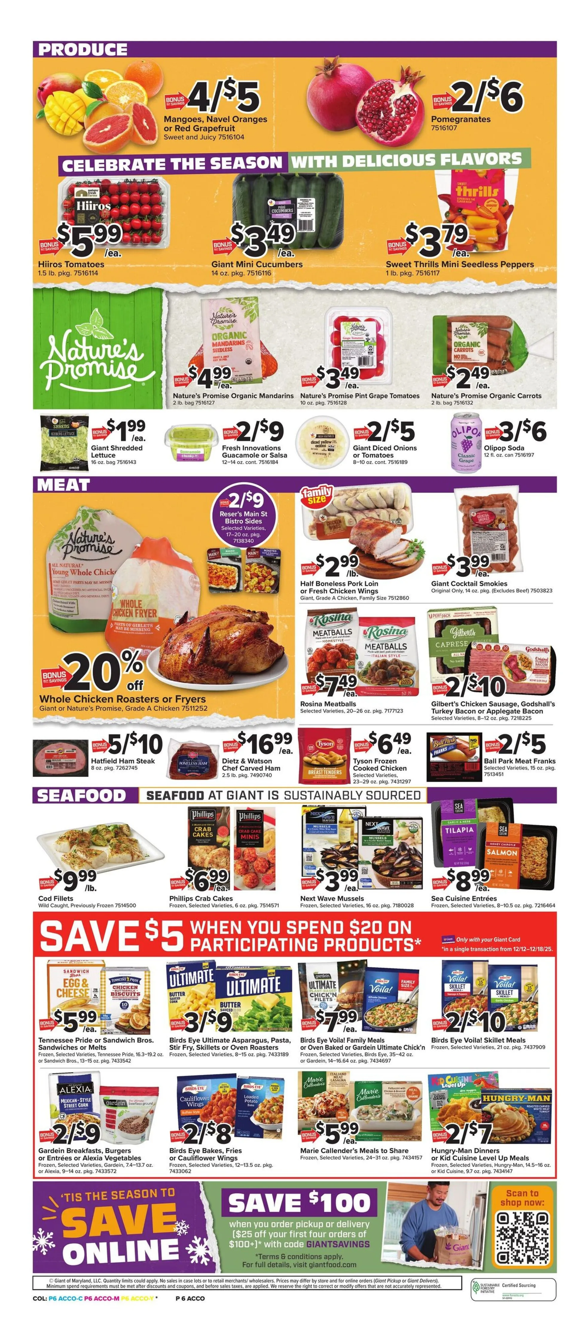 Weekly ad Giant Food Sales from December 15 to December 18 2025 - Page 12