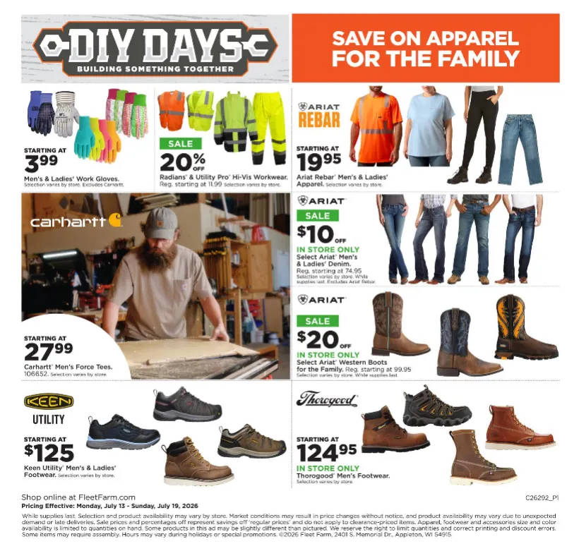 Weekly ad Fleet Farm Sales from July 13 to July 19 2026 - Page 12