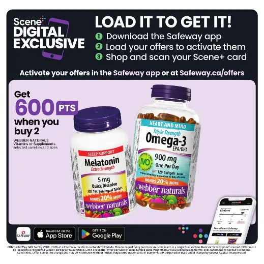 Safeway Sales from May 14 to May 20 2026 - flyer page 12