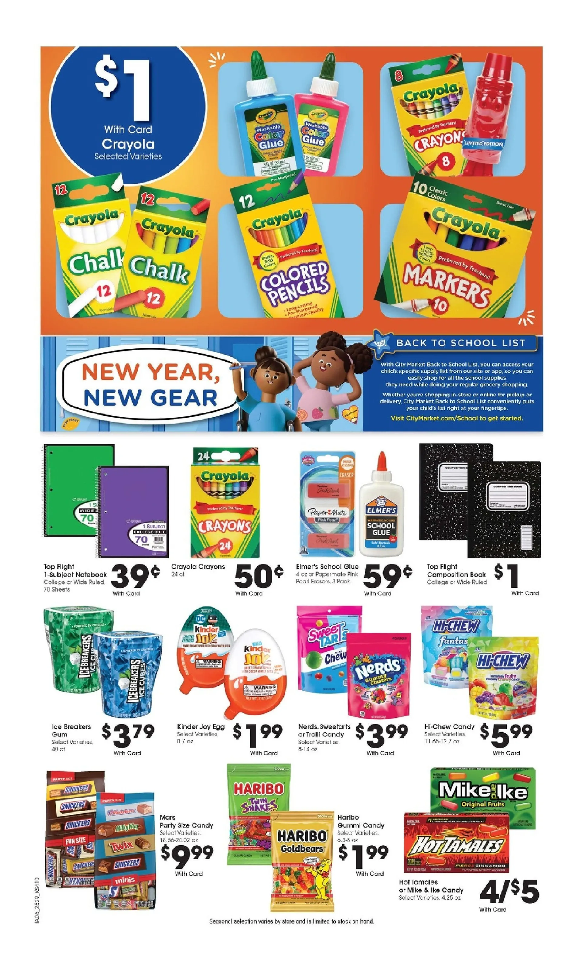 Weekly ad City Market Sales from August 20 to August 26 2025 - Page 12