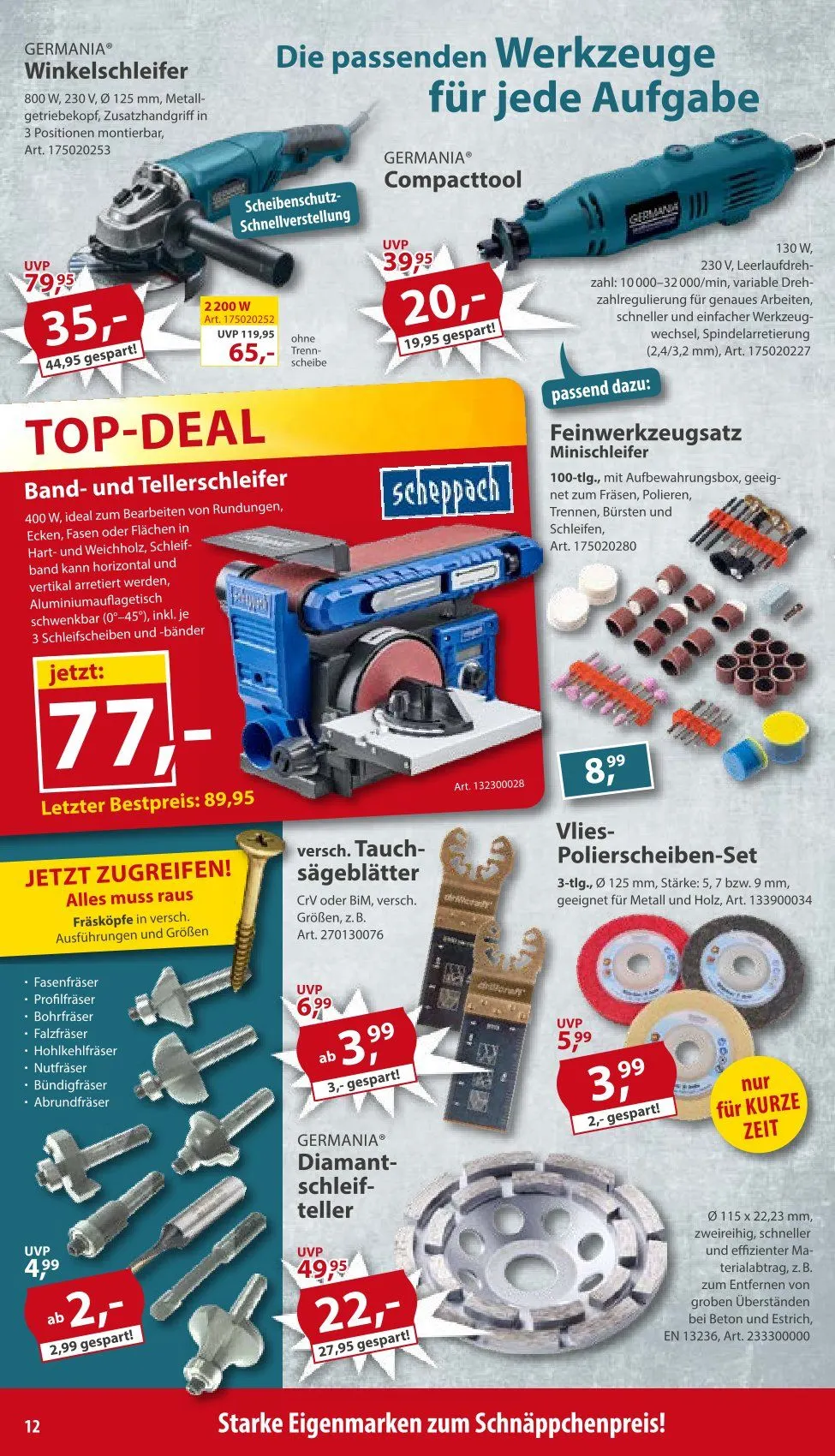 Sonderpreis-Baumarkt Angebote von 11. April bis 17. April 2026 - Prospekt seite 12