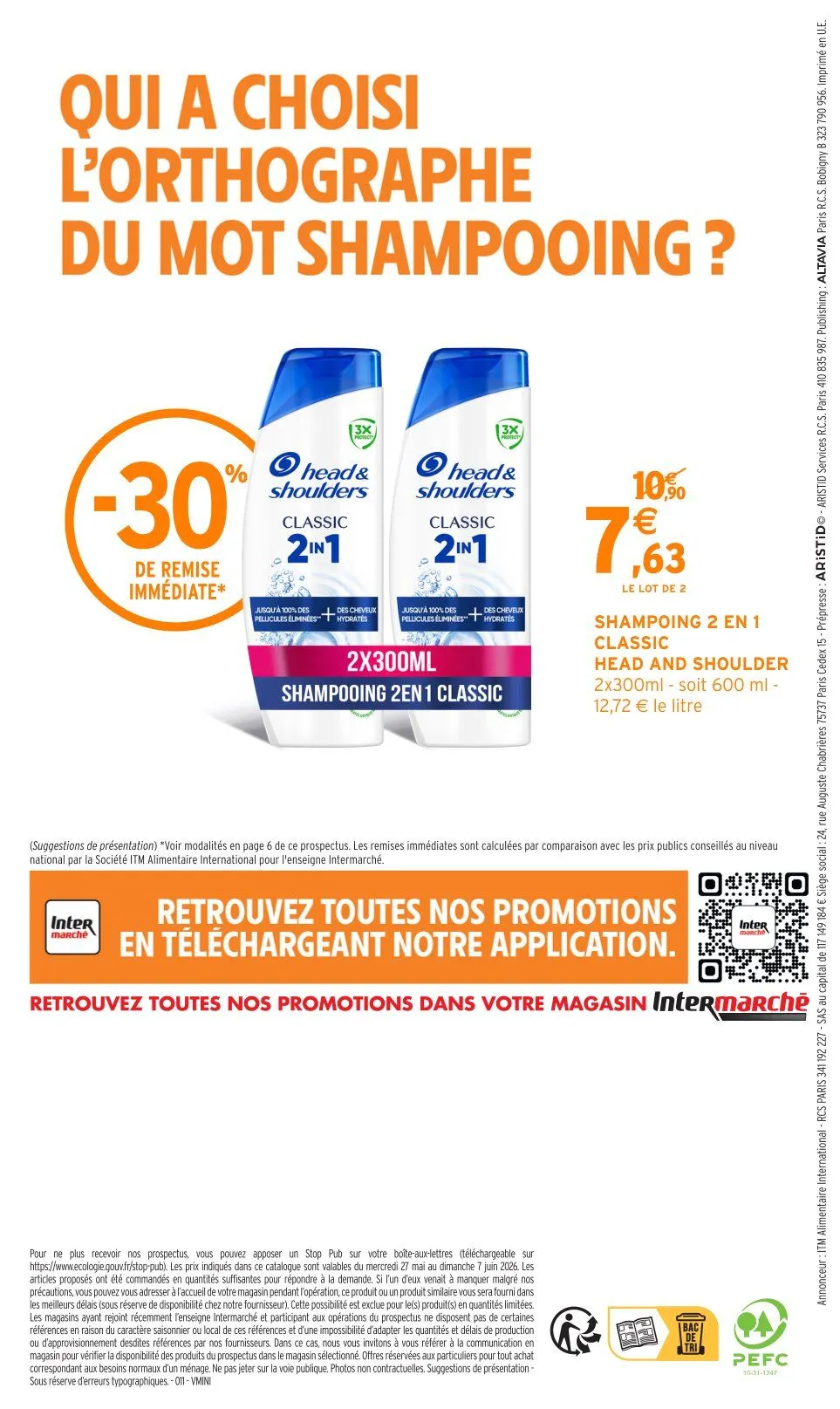 Catalogues Intermarché du 27 mai au 7 juin 2026 - Catalogue page 12