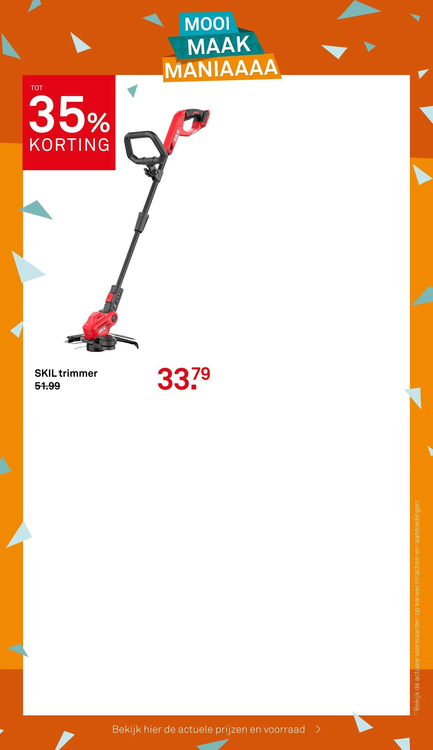 Karwei Aanbiedingen van 28 april tot 11 mei 2025 - Folder pagina 14