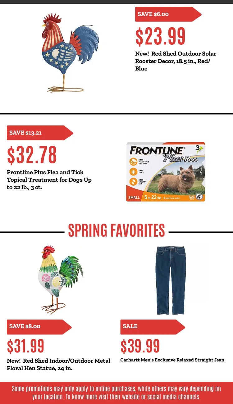 Weekly ad  Tractor Supply Co. Sales from May 15 to May 29 2026 - Page 12