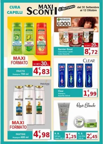 Volantini EUROSHOP Monopoli da 30 settembre a 12 ottobre di 2025 - Pagina del volantino 12