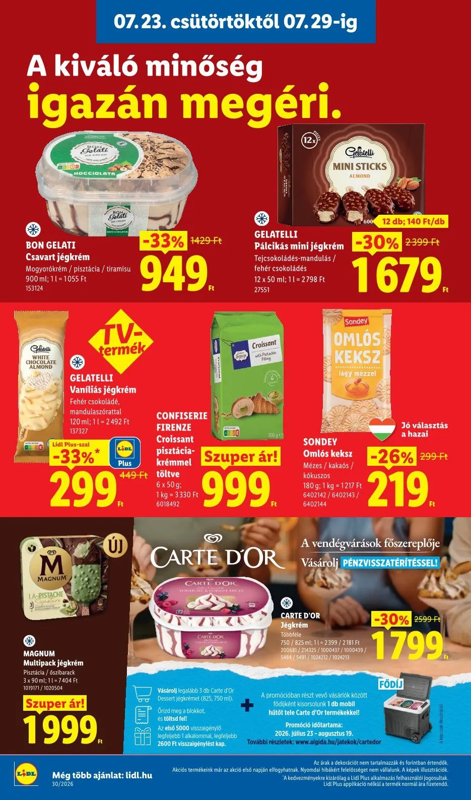Katalógus  Lidl legfrissebb ajánlatai július 23.-tól július 29.-ig 2026. - Oldal 12