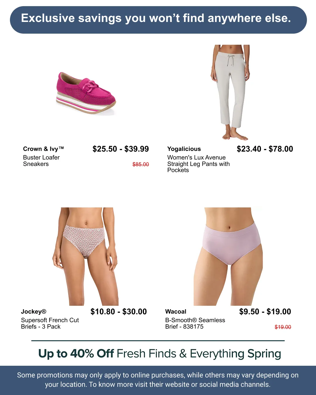 Weekly ad Belk Sales from March 25 to April 10 2026 - Page 12