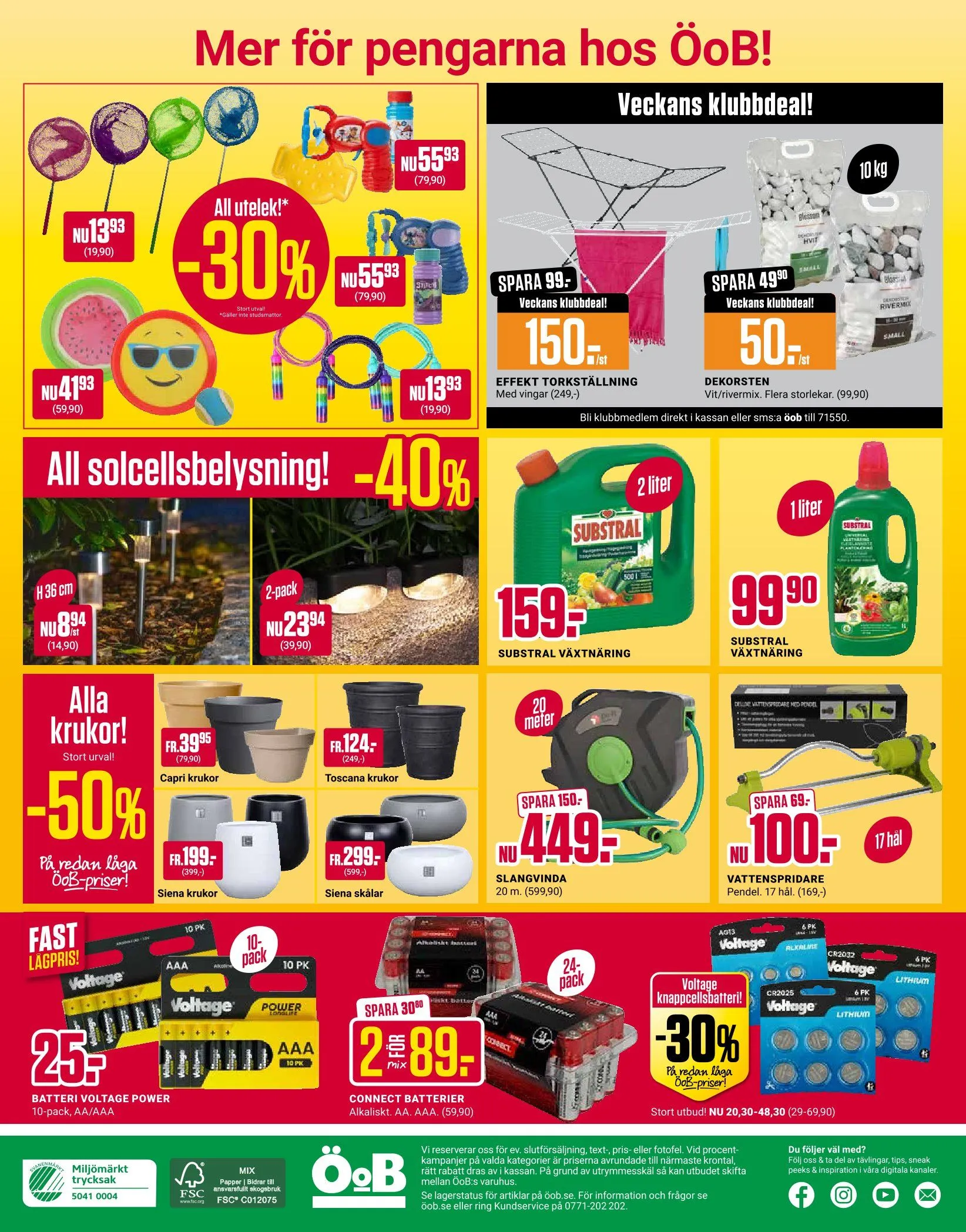 ÖoB Erbjudanden från 20 juli till 26 juli 2026 - Reklamblad sidor 12