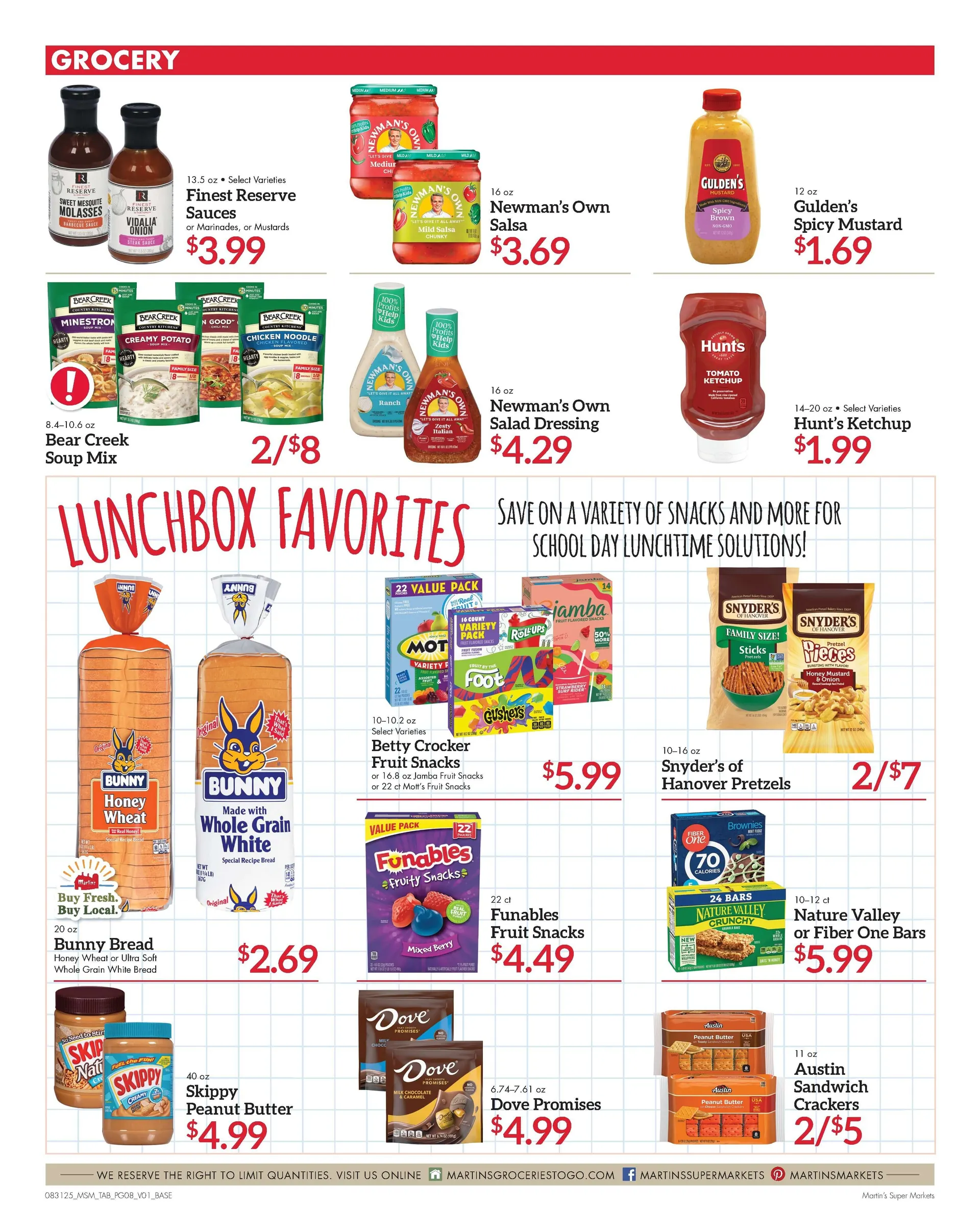 Weekly ad Martin’s Sales from August 28 to September 7 2025 - Page 12