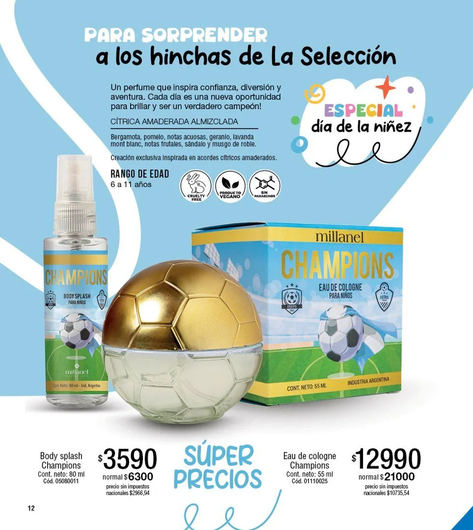 Ofertas de  Ofertas Millanel  20 de julio al 16 de agosto 2026 - Página 12 del catálogo