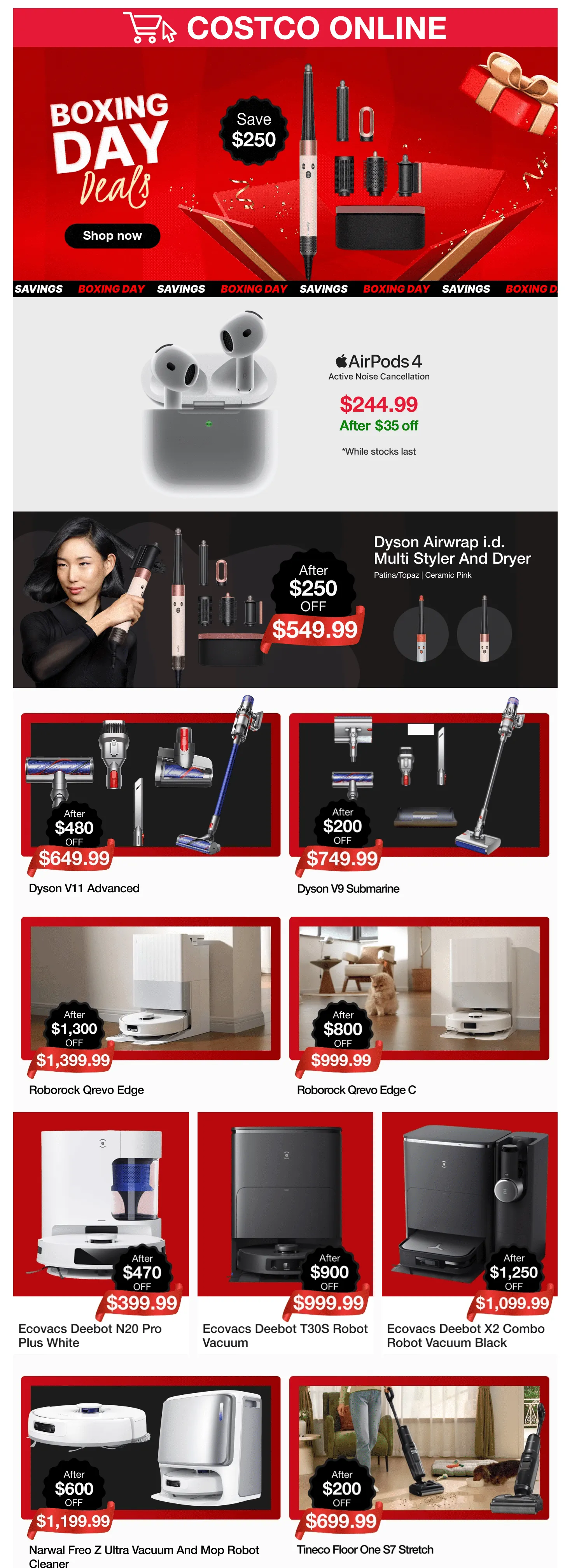 Boxing day - Catalogue valid from 26 December to 31 December 2025 - page 1