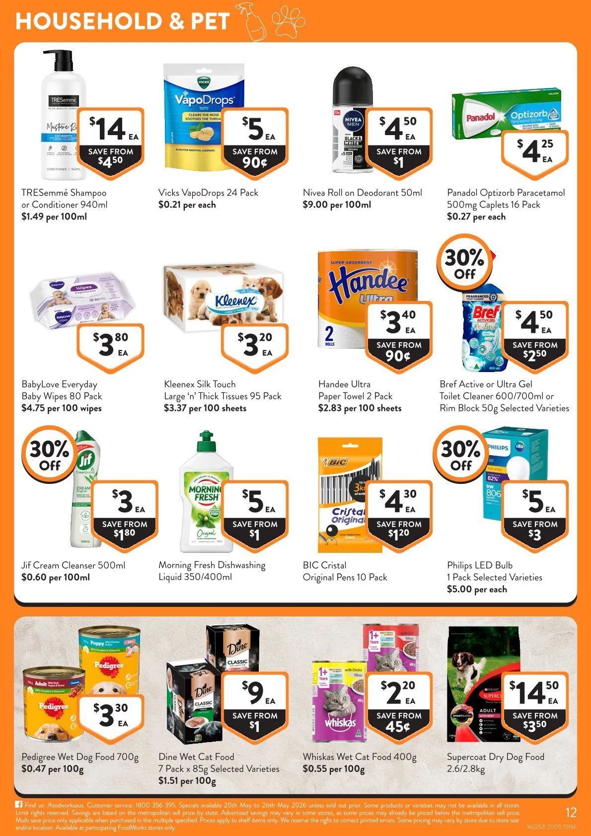Foodworks Sales - Catalogue valid from 20 May to 26 May 2026 - page 12