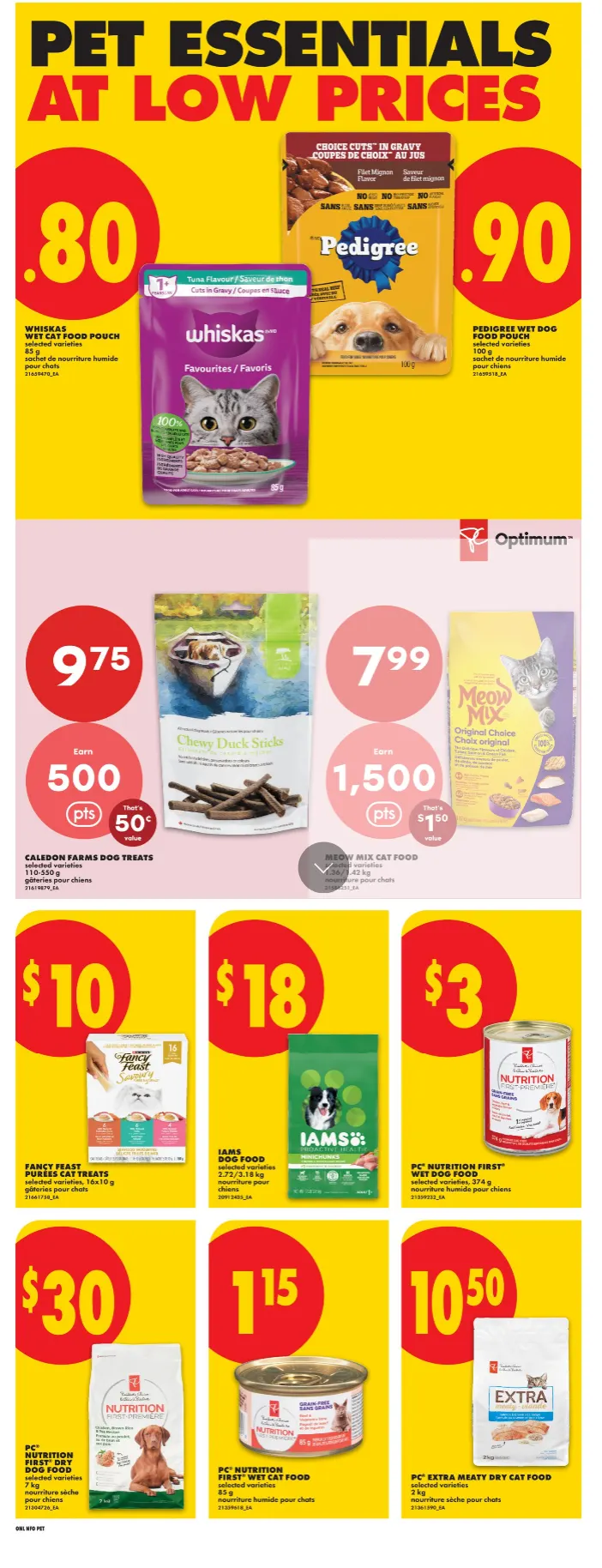Nofrills Sales from March 26 to April 1 2026 - flyer page 12