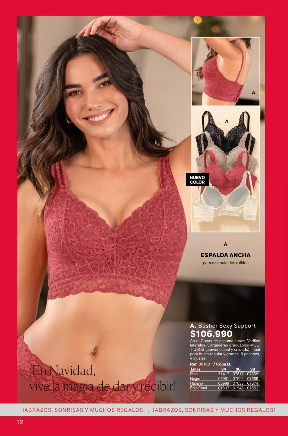 Catalogo de Leonisa Ofertas de Folletos 22 de noviembre al 31 de diciembre 2024 - Pag 12