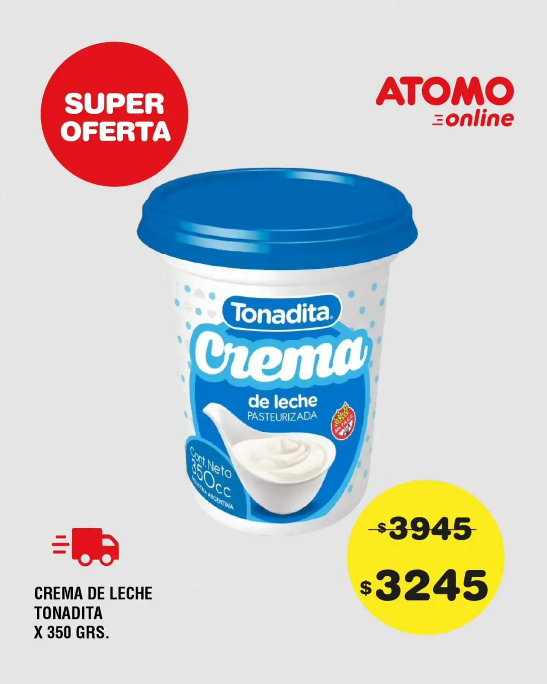 Ofertas de Ofertas Atomo 3 de julio al 9 de julio 2026 - Página 12 del catálogo