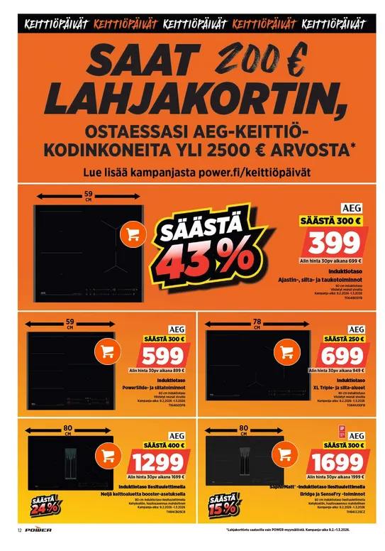 Power voimassa alkaen 20. helmikuuta - 25. helmikuuta 2026 - Tarjouslehti sivu 12