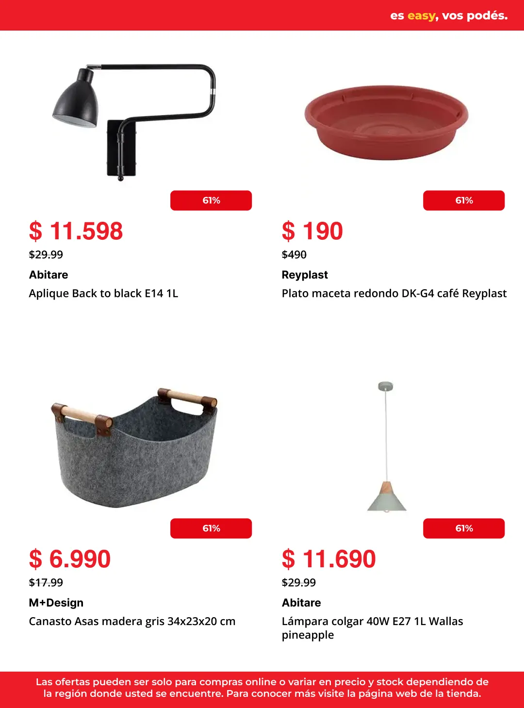 Catálogo de Easy Sales 20 de mayo al 8 de junio 2026 - Página 13